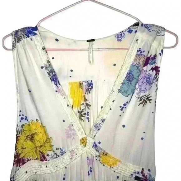 Free People Floral Boho Cami - Picture 5 of 7